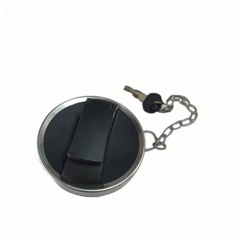 Car-styling Fuel Tank Cover for Scania Truck Gas Cap with Lock Key 2993923 1402004 1481301 Automobiles Exterior Parts