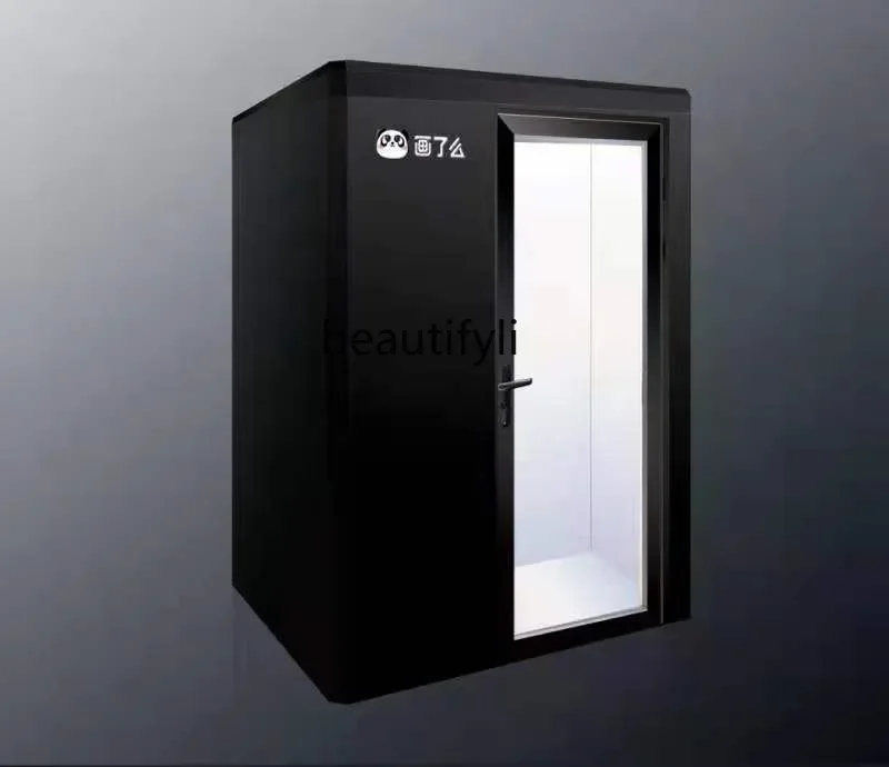 45Single office warehouse, mobile sound insulation cabin, live stream, silent room, sound insulation room, live stream.