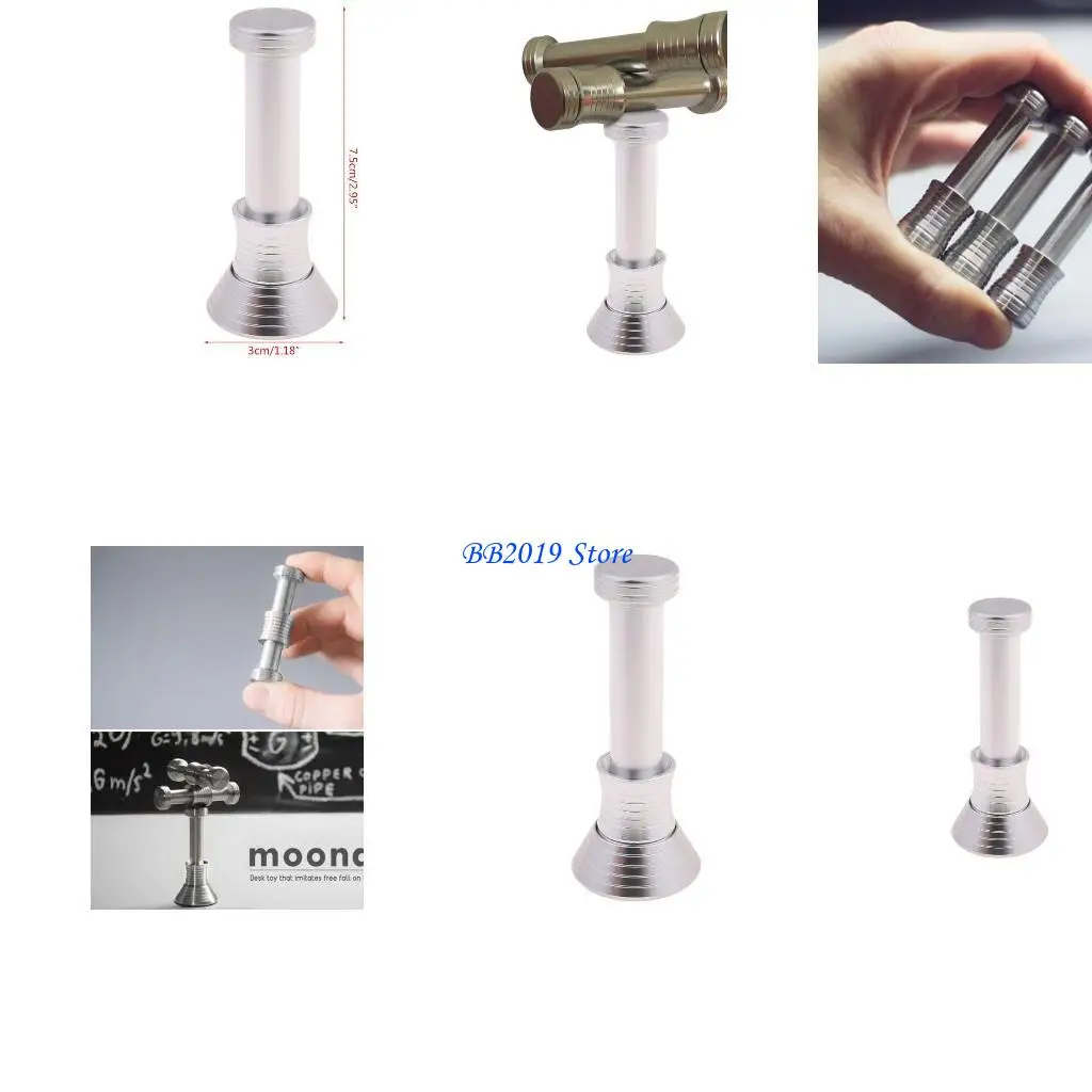 

Q0KB Mini Moon Drop Deving Earth для Dister Spinner Toy для творческого декомпрессионного снятия Diy