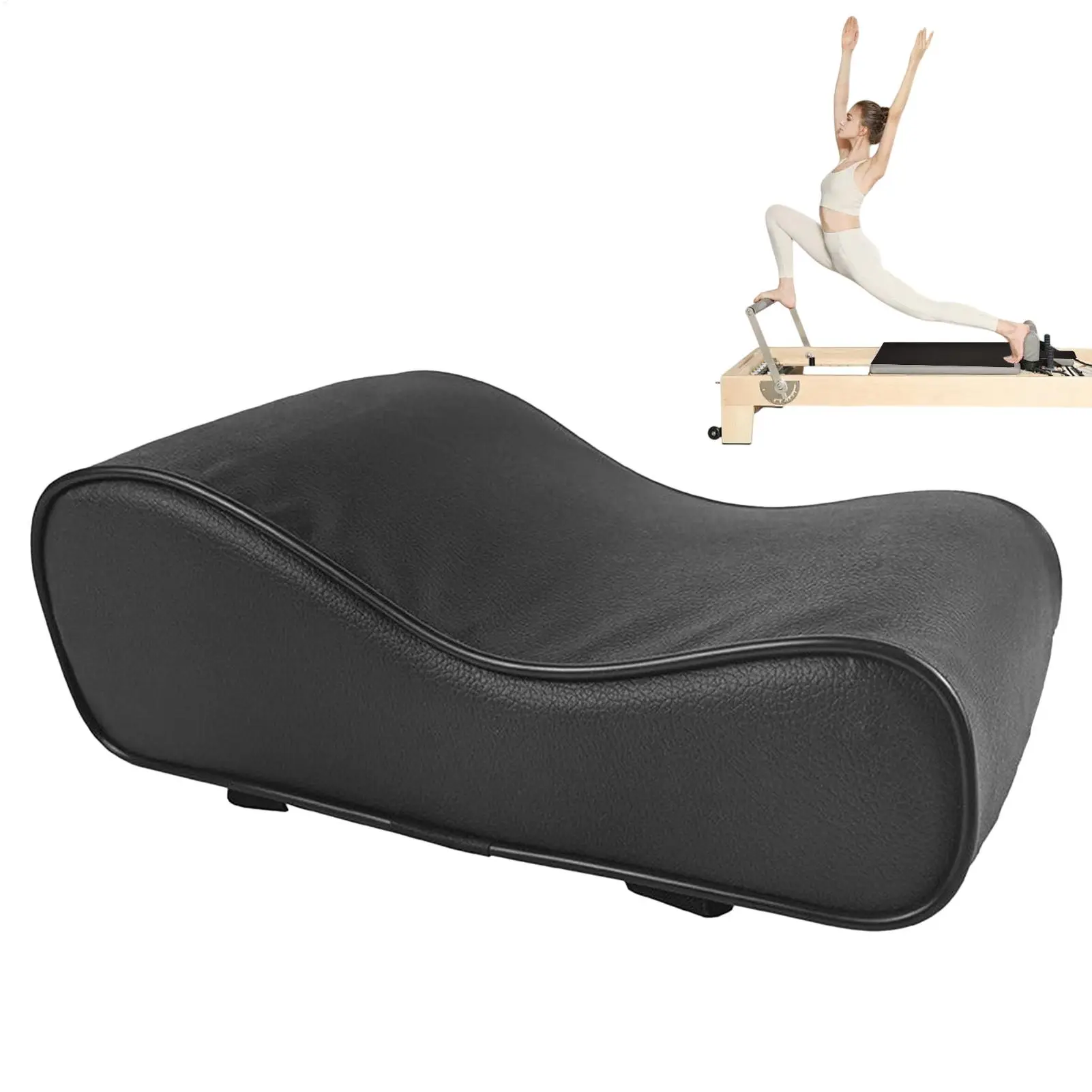 Pilates Shaper Head and Neck Support Pillow Multipurpose Cushion Pillow Reformer Accessories for Home Workout Gym Training