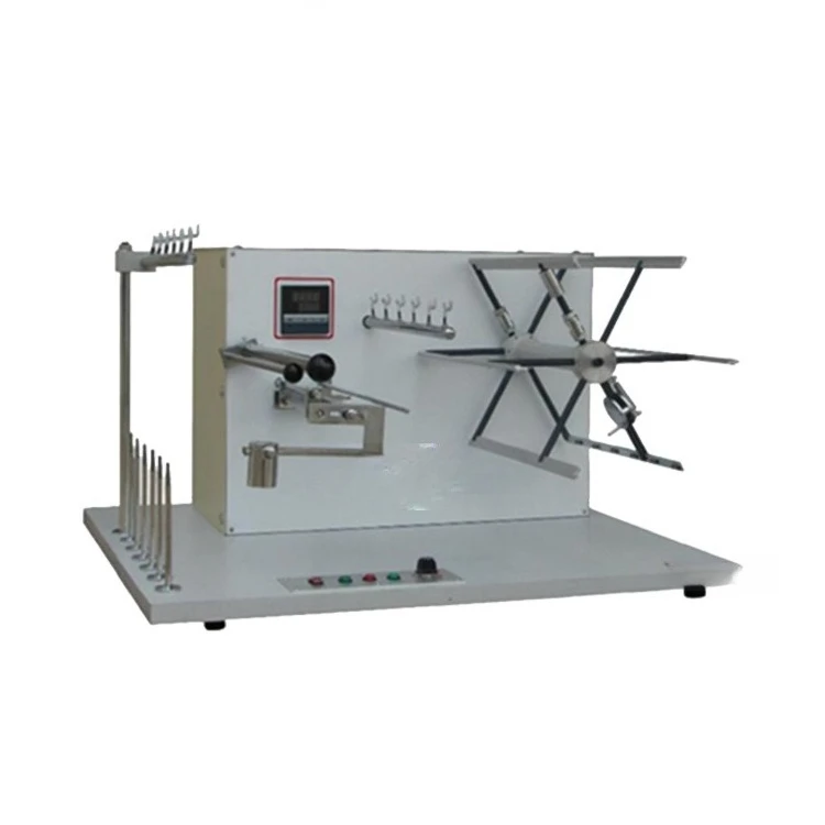 Yarn length measuring machine, length measuring instrument, 100-meter yarn winding machine, yarn count testing textileinstrument