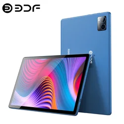BDF P60 New 10.1 Inch Tablets Android 13 Ten Core 8GB RAM 256GB ROM Dual 4G LTE Phone Call Dual WiFi Bluetooth Google Tablet PC