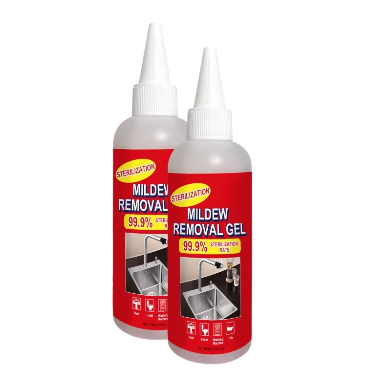Gel per rimozione della muffa Detergente efficace per muffa per della doccia domestica 203C