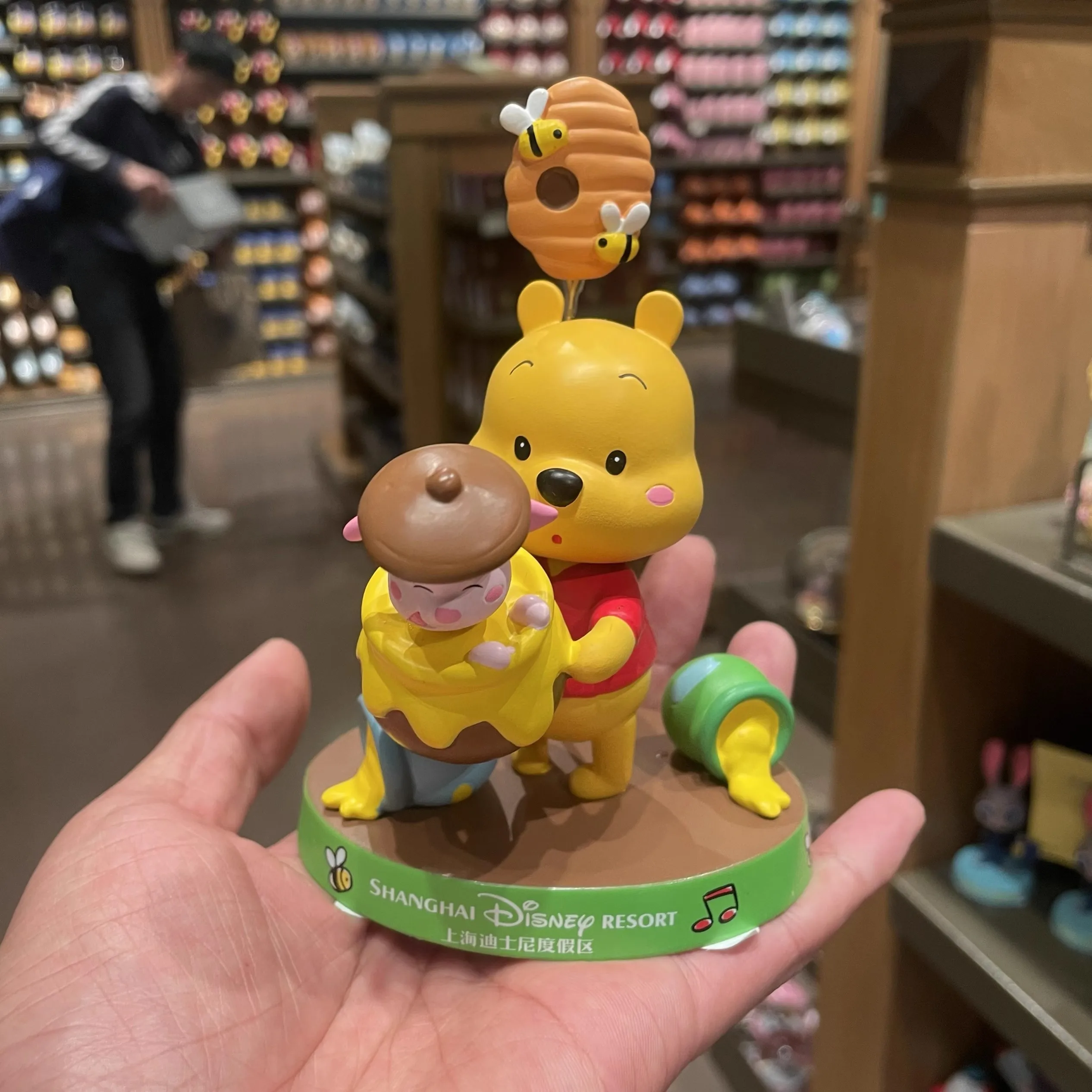 Shanghai Disneyland Cartoon Photo Clip Ornament Souvenirs - Mickey & Minnie Mouse, Stitch, Judy Hopps Figurine Desk Decorations view 6