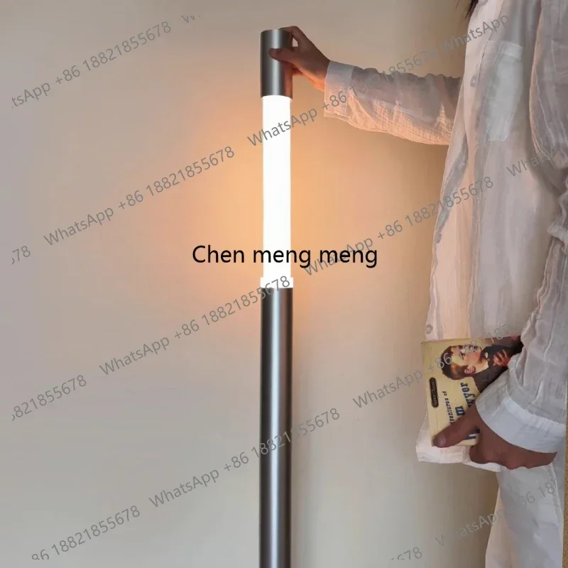 Q181 Italian minimalist floor lamp next to the sofa light luxury medieval Bauhaus corner ambient
