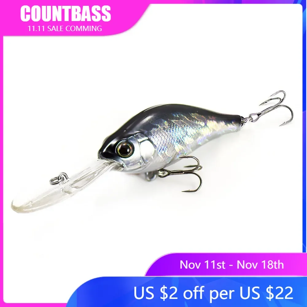 Countbass Hardbaits 65mm 2-1/2