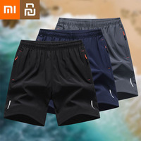 Xiaomi Summer Arrival Sports Shorts Men New Comfortable Elastic Waist Clothing Male Breathable Short Trousers Plus 6XL 7XL 8XL