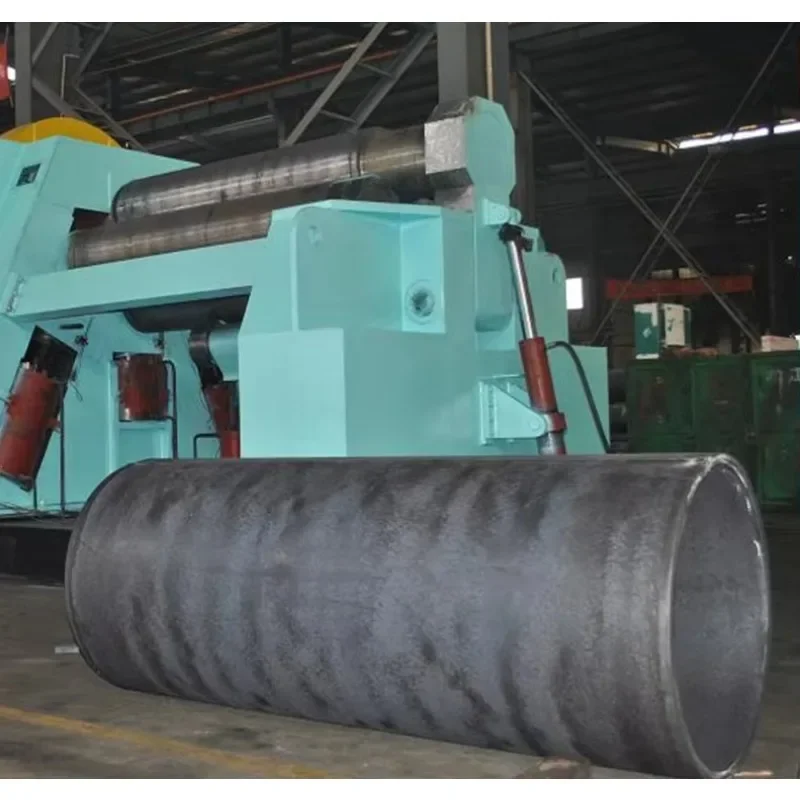 Mesin Penggulung Plat Baja 3 Rol 12mm