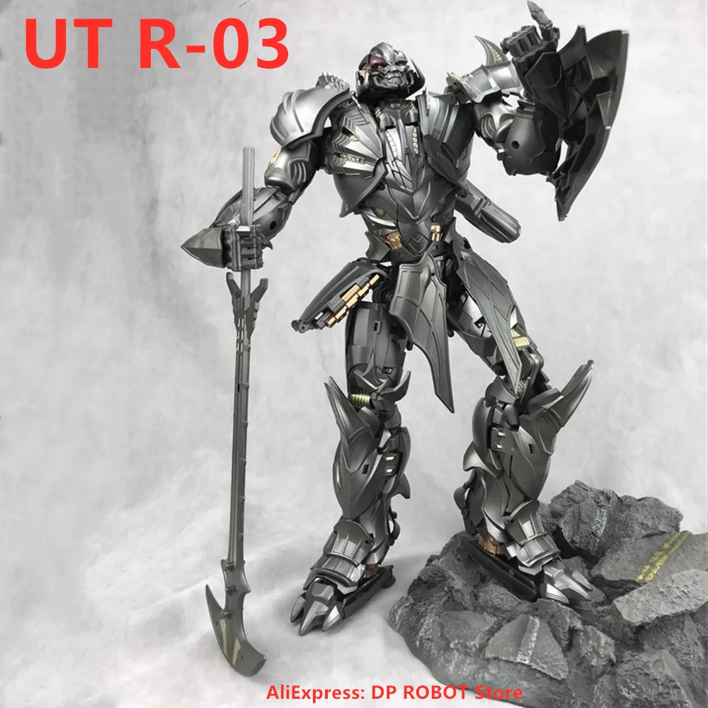 IN STOCK] Transformation Unique Toys UT R-03 R03 Galvatron