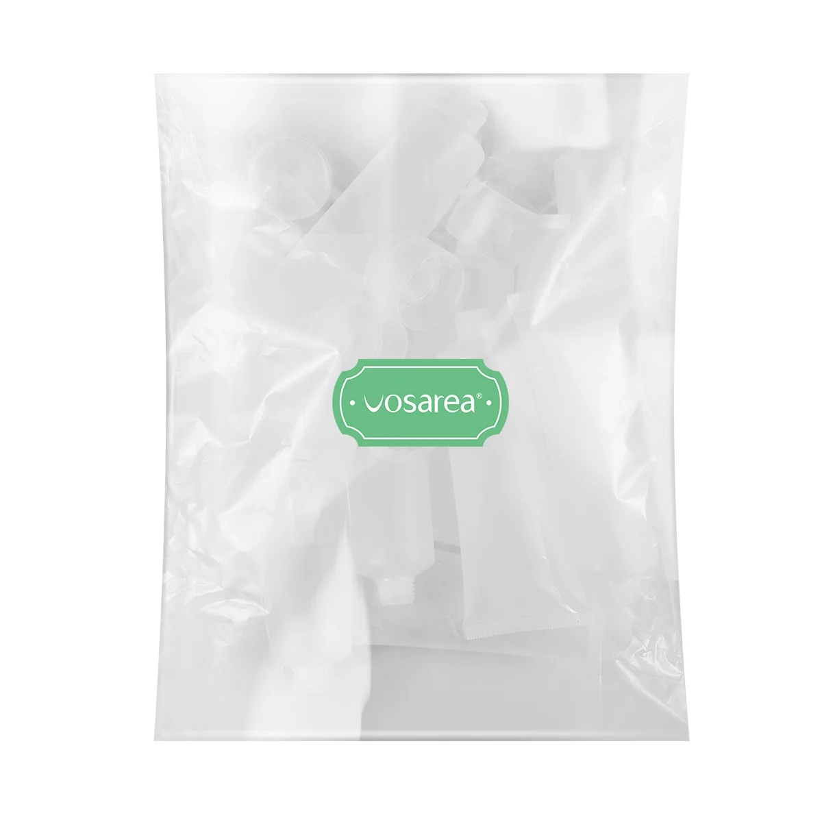 10 stuks reizen hervulbare flessen lekvrije opslagcontainers voor shampoo gezichtswas bodylotion handcrème organisatoren