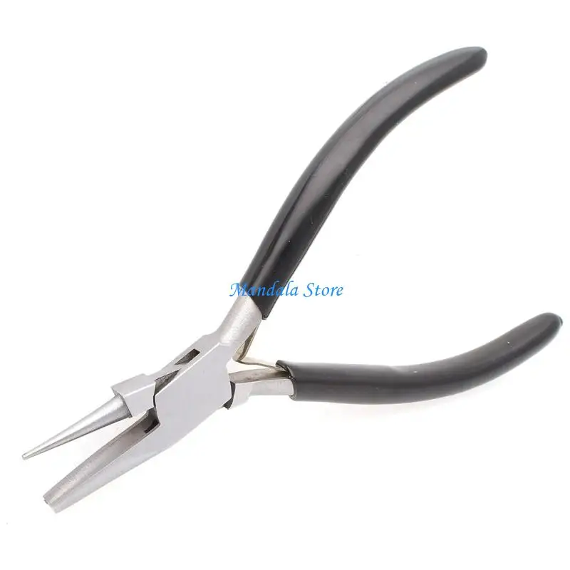 U2JC Easy to Use Jewelry Wire Wrapping Pliers Convenient Coiling Pliers for Wirework