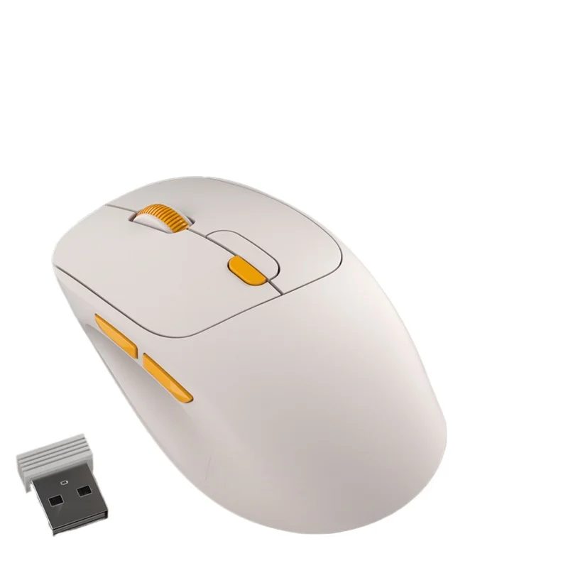 

Wireless mouse bluetooth mute rechargeable gaming desktop laptop unisex