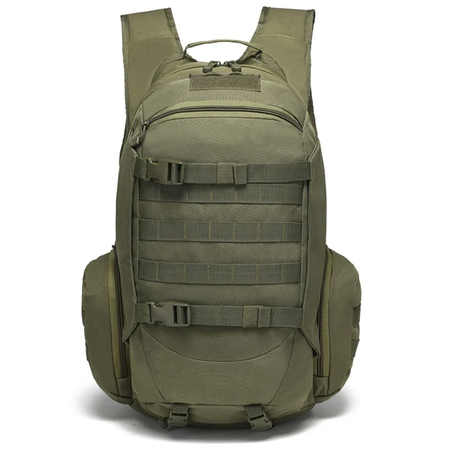 

【New style】- tactical backpack outdoor backpack men's travel climbing schoolbag travel business luggage wear-resistant backpack