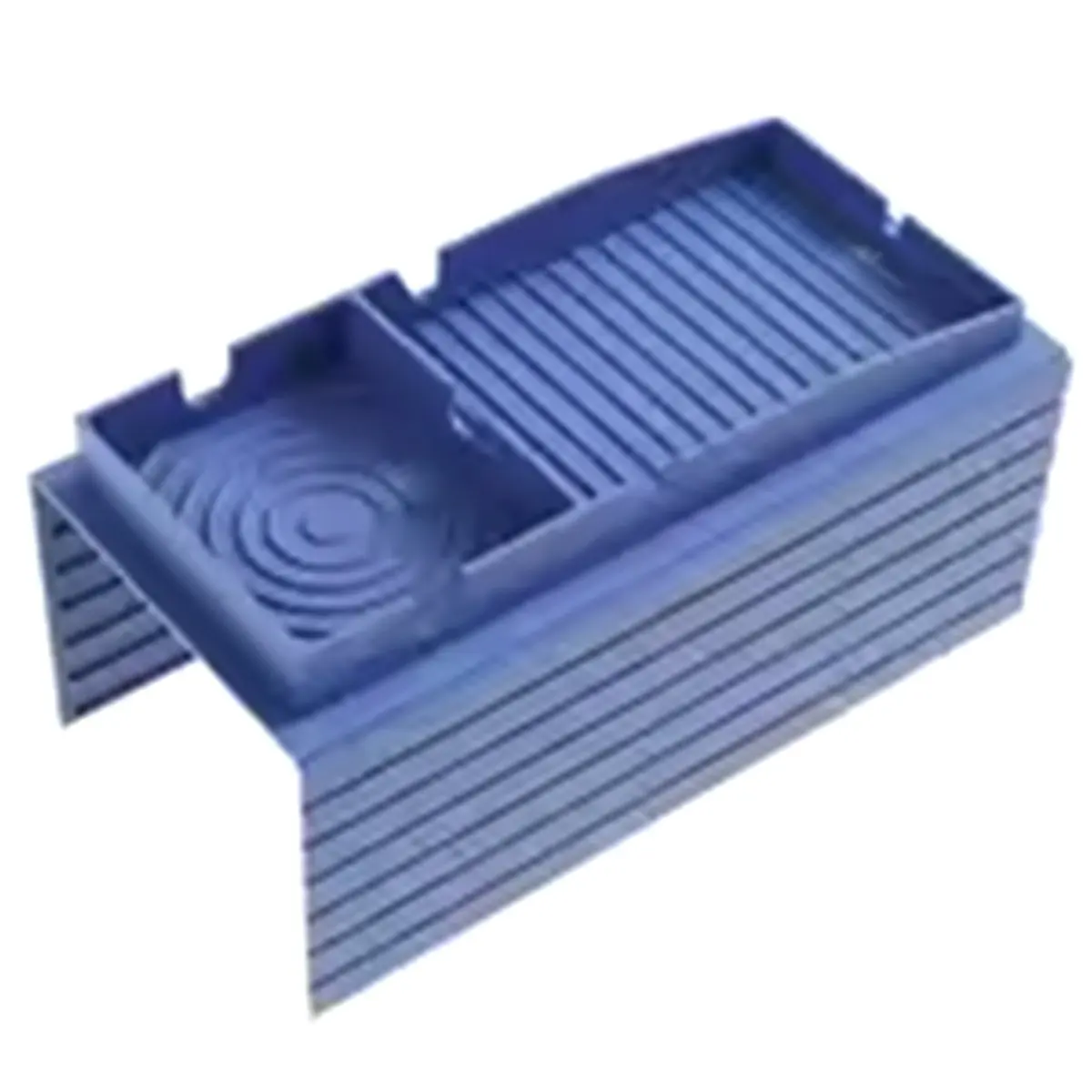 2026 Trend Couch Cup Holder, Silica Gel Armrest Tray, Portable Drink and Snack Holder, Blue