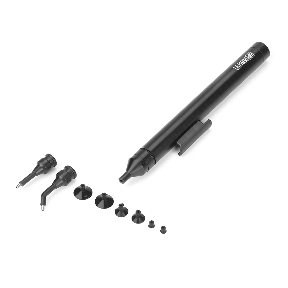 Manual Vacuum Manual Vacuum Suction Pen Portable Design Kit Set Vacuum Pickup Tool Kit Soldering Sucking Tool