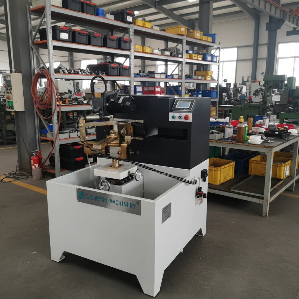 Automatic Circular Saw Blade Sharpener Blade Face Front and Back Angle Grinding Machine