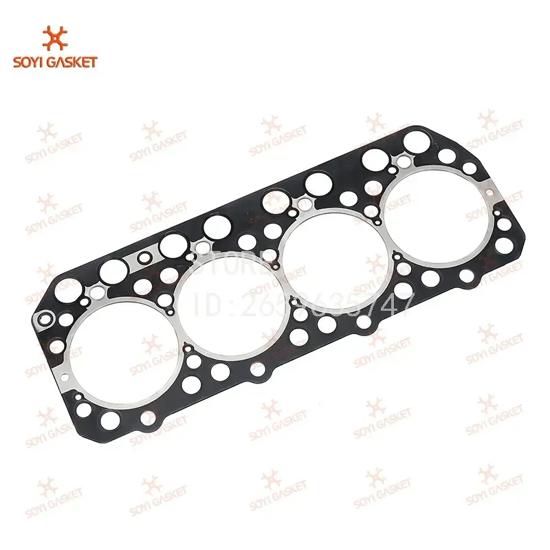 for Full range FD46 FD42 11044-0T001 Engine Cylinder Pad Cylinder Bed Stainless Steel Oil Pan Gasket