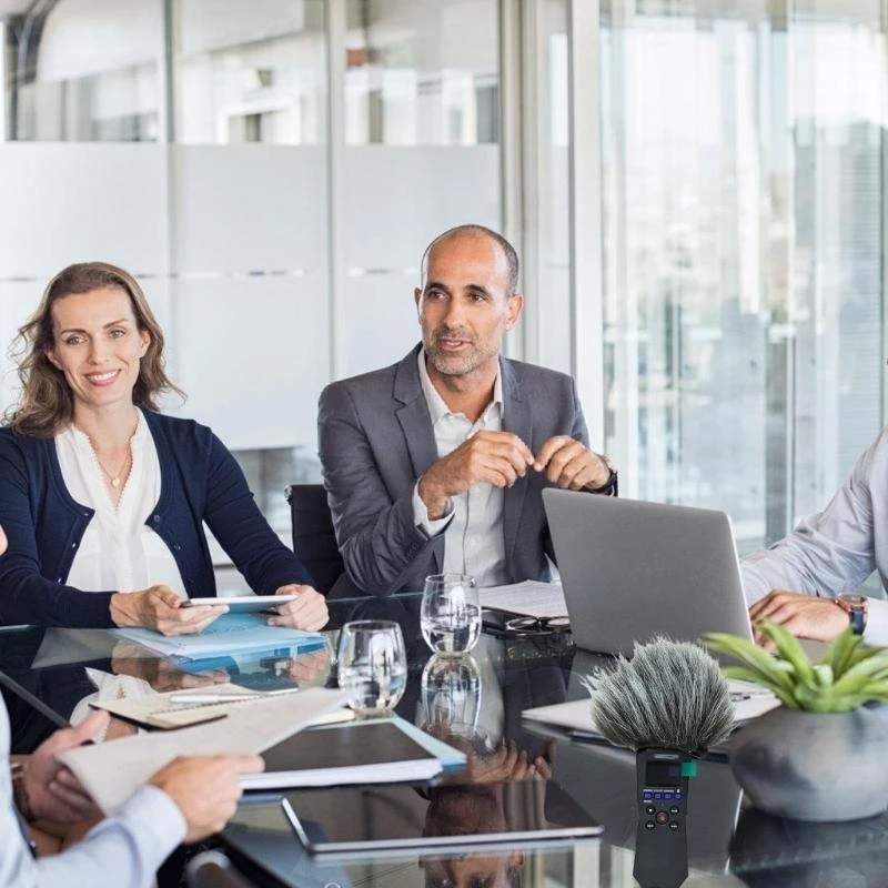 المسجلات الرقمية المحترفة الميكروفون فروي الزجاج الأمامي فراء لتكبير H1 أساسي