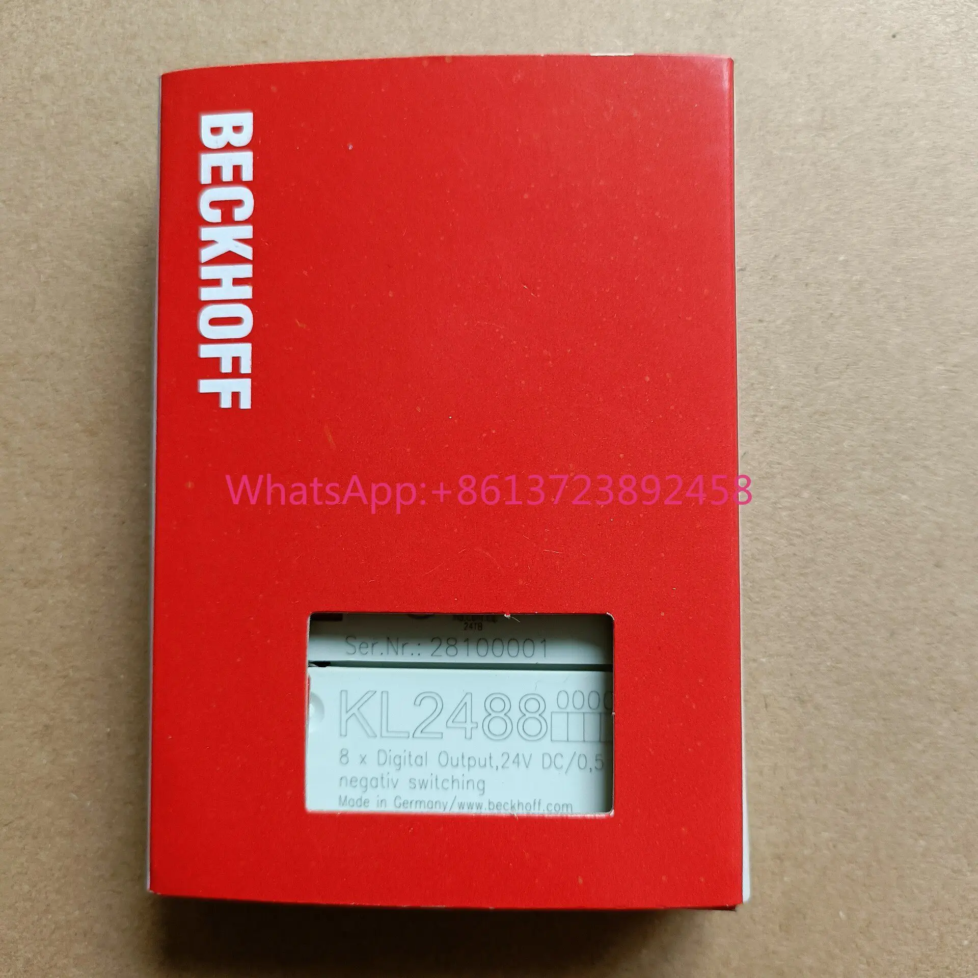 BECKHOFF KL2488 module, high quality