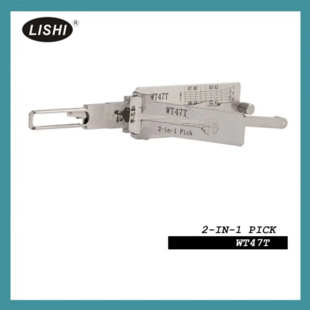 

LISHI WT47T 2-в-1 Отмычка и декодер для SAAB 900 (1994-1998)