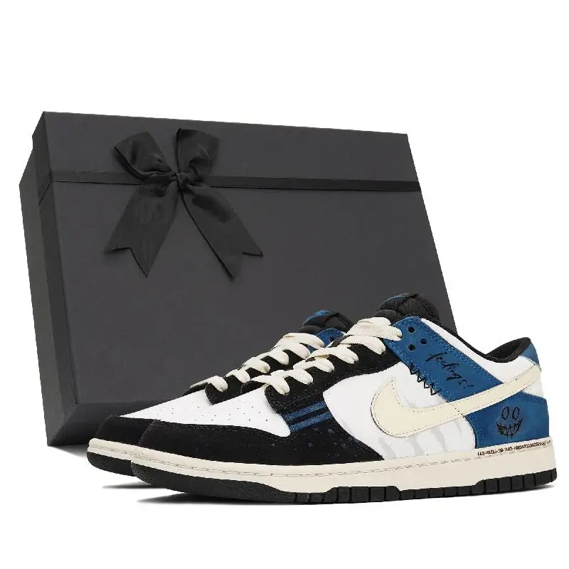 

【Customize】Nike Dunk Skateboarding Shoes Men Sneakers shoes FD6923-100