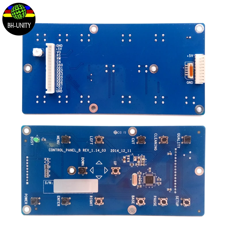 إصدار USB Hoson DX5 مجموعة لوحة رأس الطباعة Dx5 مجموعة نقل اللوحة الأمامية المزدوجة للطابعة المذيبة