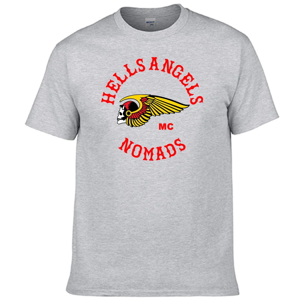 Nomads Hells Angels T Shirts 100% Cotton Shirt Top Sales N23