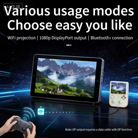 ANBERNIC RG406V Handheld Game Console 4-inch IPS Screen 8GB+128GB Android 13 Retro Video Game Player Support PS2 PSP N64 Games