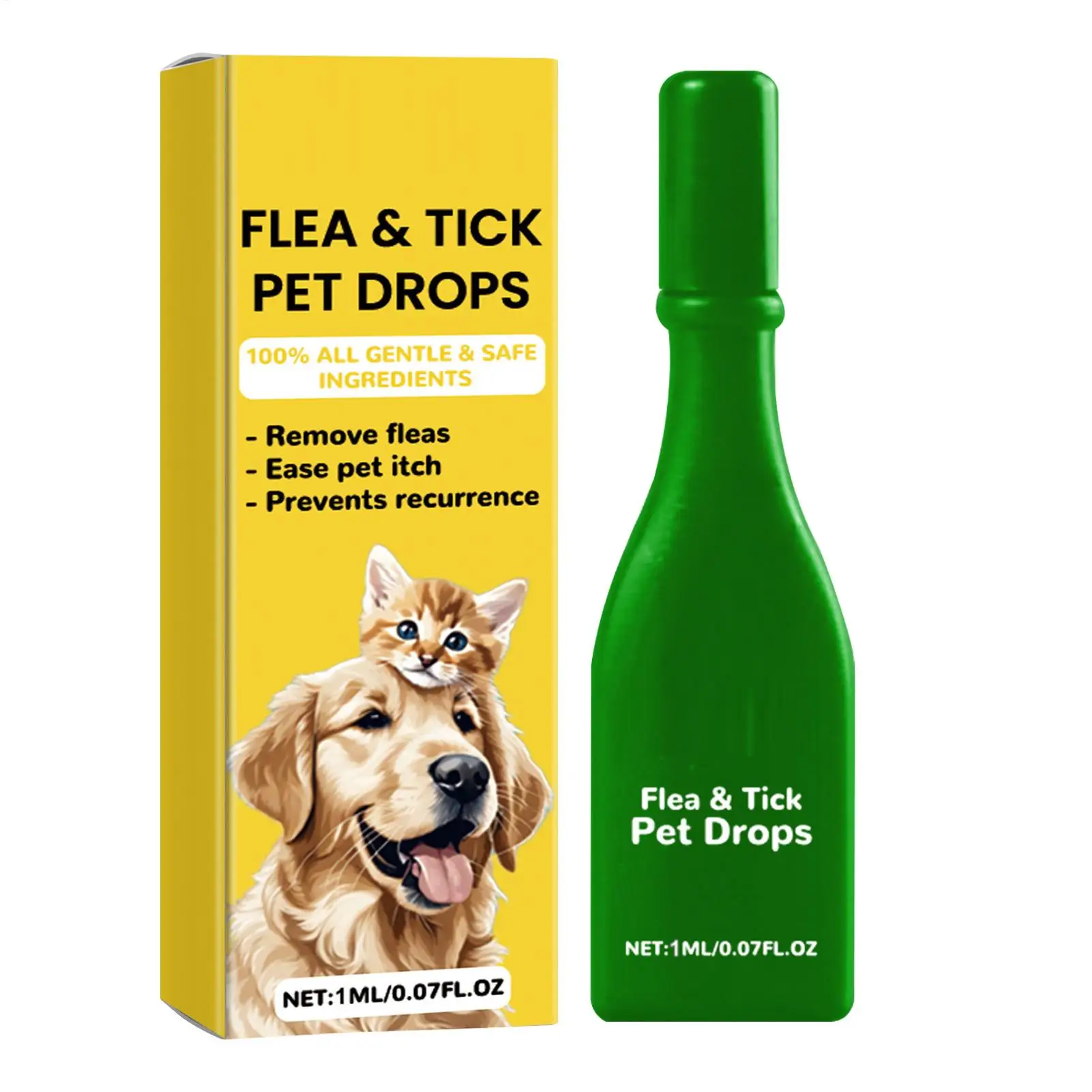 Cat Drops Remove Relieve Skin Itching External Insect Repellent Deworming Supplies Pet Drops Dogs And Cats