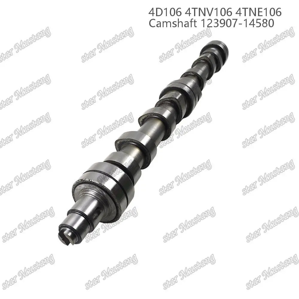 4D106 4TNV106 4TNE106 Camshaft 123907-14580 Suitable For Yanmar Engine Parts