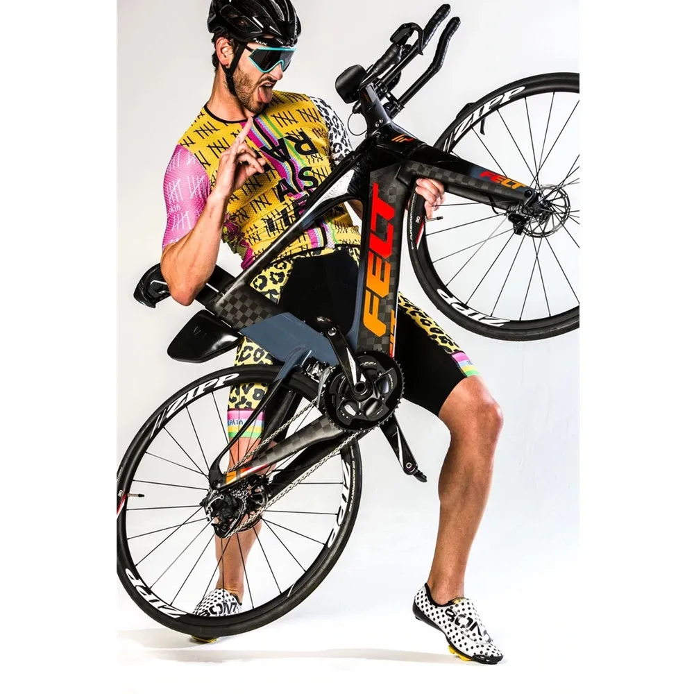 

Мужской велосипедный комбинезон Love The Pain с УФ-защитой, быстросохнущий, для тренировок, 2026