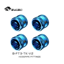 BYKSKI Hose Fitting Use for ID10mm + OD 16mm Pipes 3/8''ID + 5/8