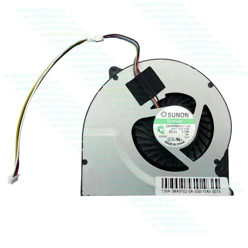 جديد لـ Dell Inspiron AIO 2350 7459 BSB0705HC مروحة تبريد وحدة المعالجة المركزية CJ2B NG7F4 4Pin US #3
