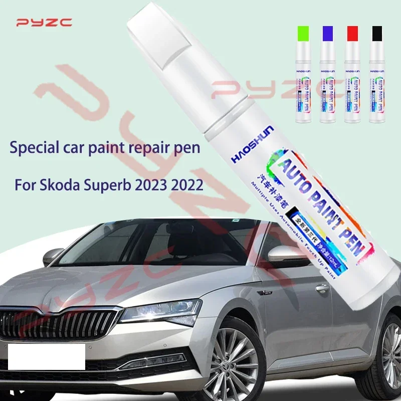

Для Skoda Superb Paint Touch Up Pen Kit Автомобильная краска для ремонта царапин Автомобильный набор для удаления царапин Набор для ремонта краски Автоаксессуары