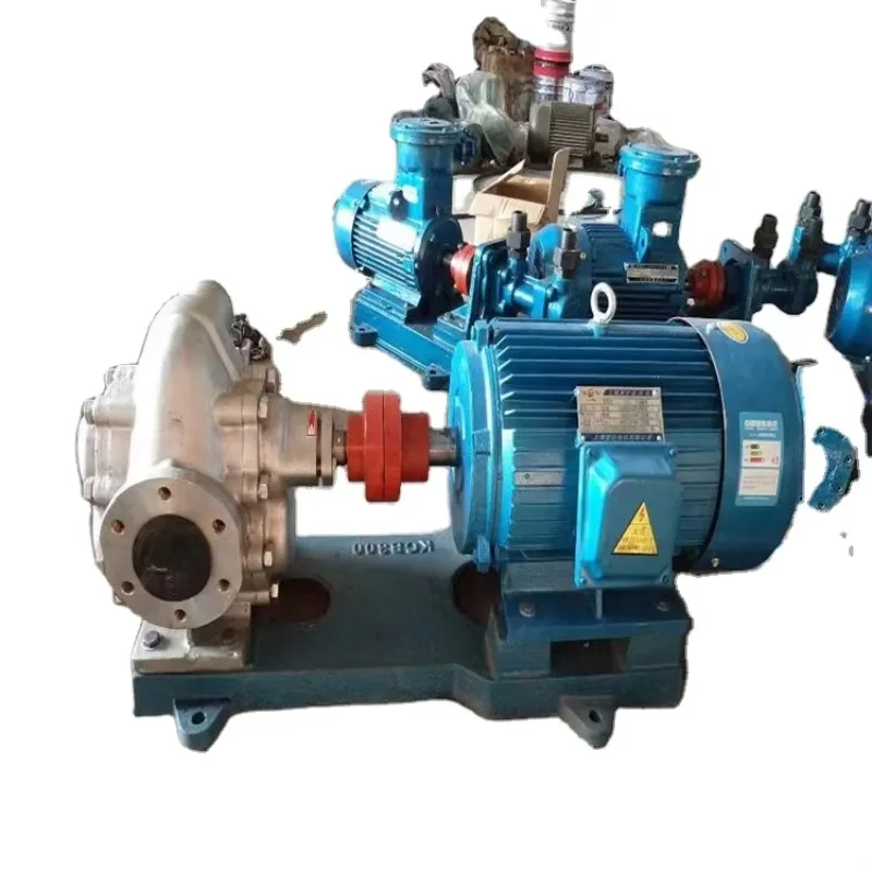 

Stainless Steel Food Grade Gear Pump 10hp Ac Motor Self Priming Electric Metal for Machining Customizable Oem Support