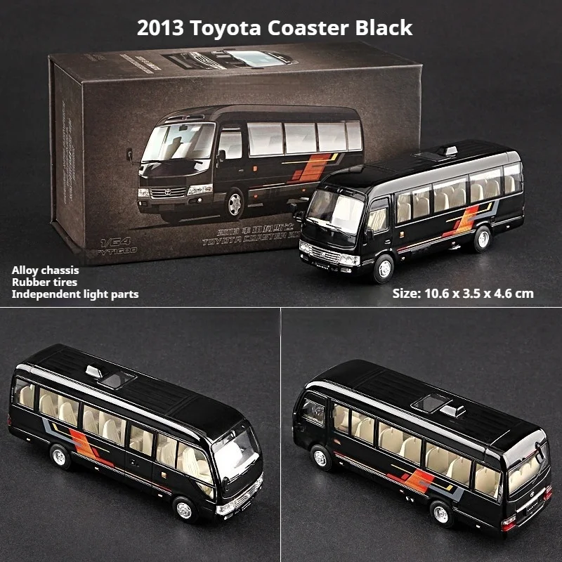 Model Miniatură Mașină Toyota Coaster Die-Cast - usage example