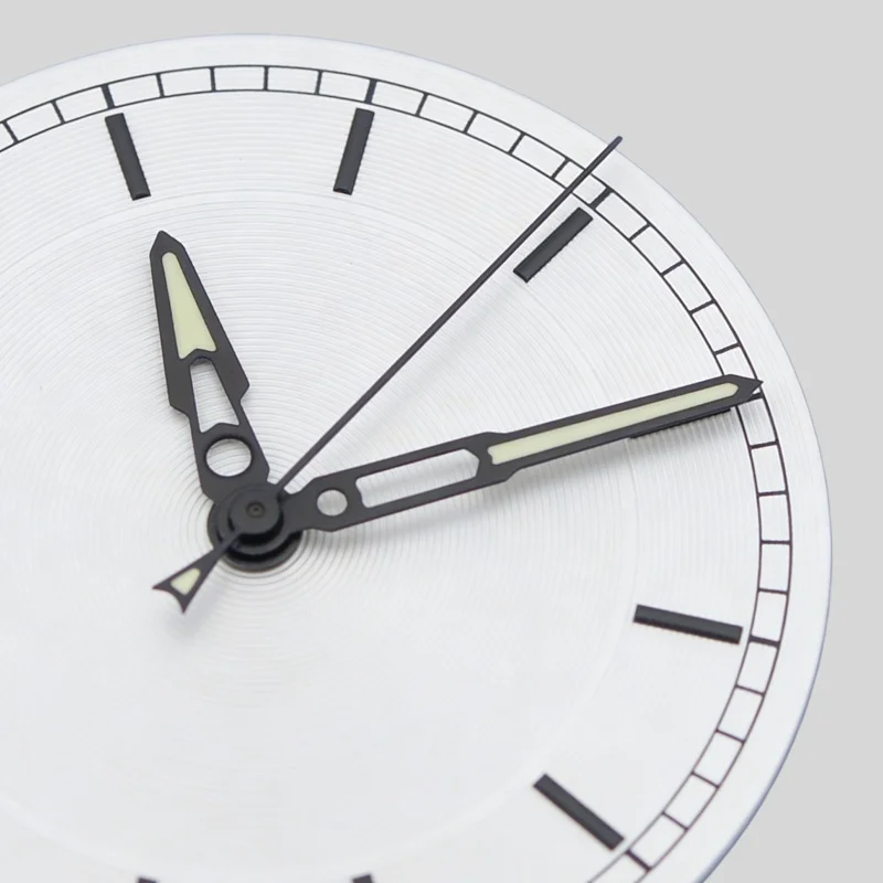 

9 x 13 x 13 mm Green Luminous Hands fit 7s26 NH36 NH35 movement For SKX007 SKX009 SPRD SPRE SKX Hands Men Mechanic Watch Parts