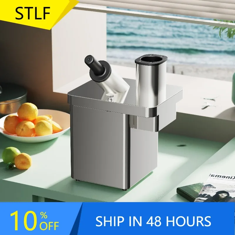 

Коммерческая автоматическая электрическая машина для нарезки лука, фруктов и овощей XMSJ (измельчитель, слайсер, дайвертор)