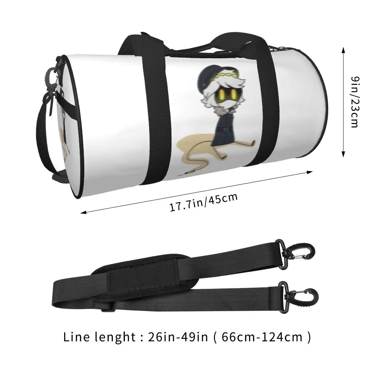 القتل بدون طيار N حقيبة رياضية كبيرة واق من المطر مقاوم للماء حقائب سفر واق من المطر حقائب اللياقة البدنية