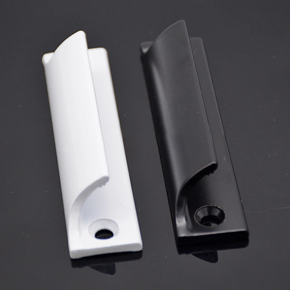 1pcs Aluminum Alloy Handle High Temperature Baking Paint For Cabinet Doors Balcony Doors Casement Home Improvement Tools