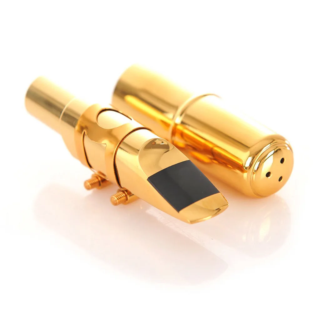 

Saxophone Mouthpiece Mouthpiece Tenor Saxophone Mouthpiece 1pc Mouthpiece About 4 *4*10cm Ligature And Cap Mini Size