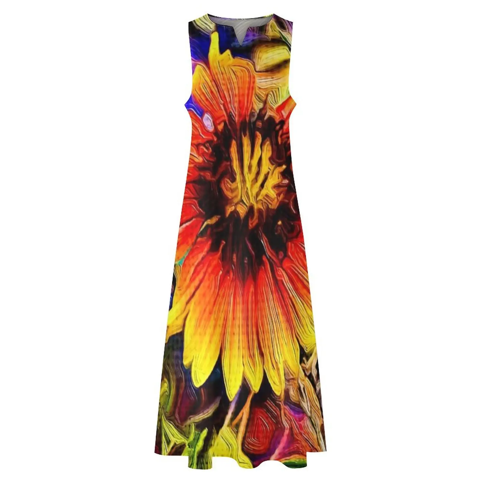 Mexican Blanket Long Dress elegant women's dresses sale Woman clothes summer dresses womens 2025 sexy dress