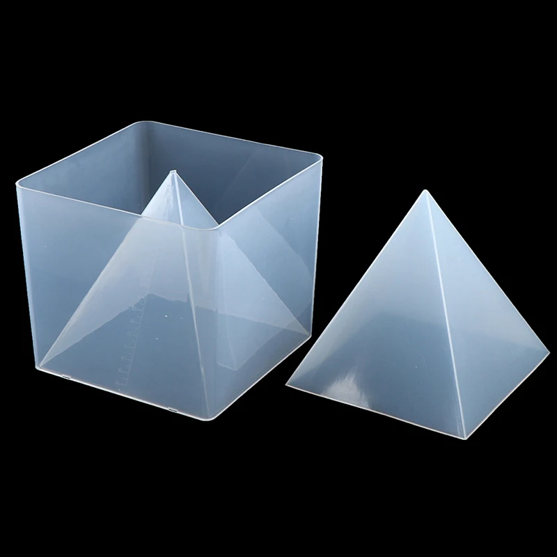 Super Large Pyramid Resin Silicone Mold Resin Casting Jewelry Making Mould 15cm