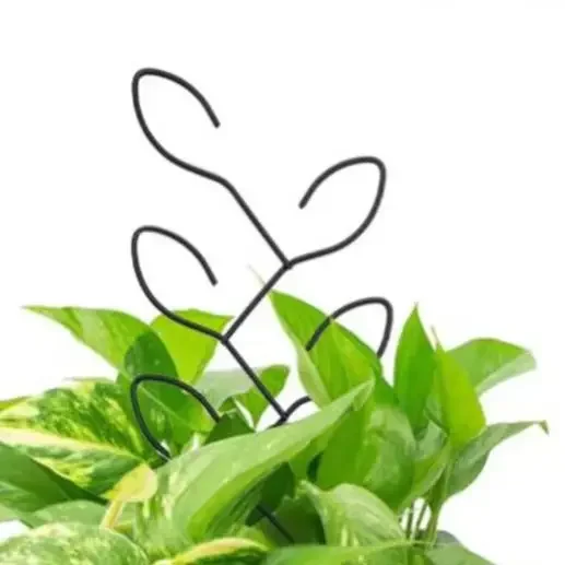 

4PC Potted Stand Plant Climbing Frame Creative Leaf Climbing Vine Flower Frame Garden Tools Garden Power Tool Accessories