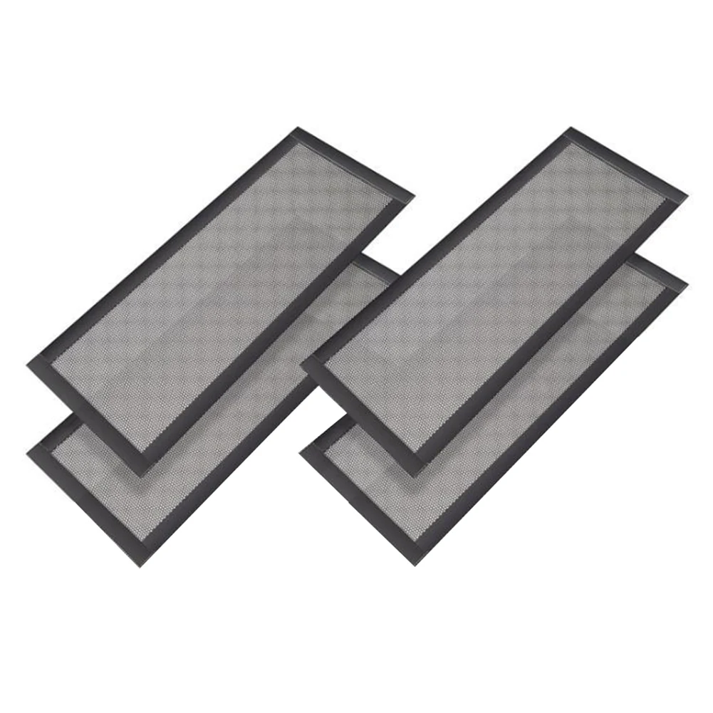 Air Vent Screen Magnetic Vent Covers Strong Magnetic Force Perfect Fit 4 X 12 Inch Sturdy Construction Effective Mesh Design