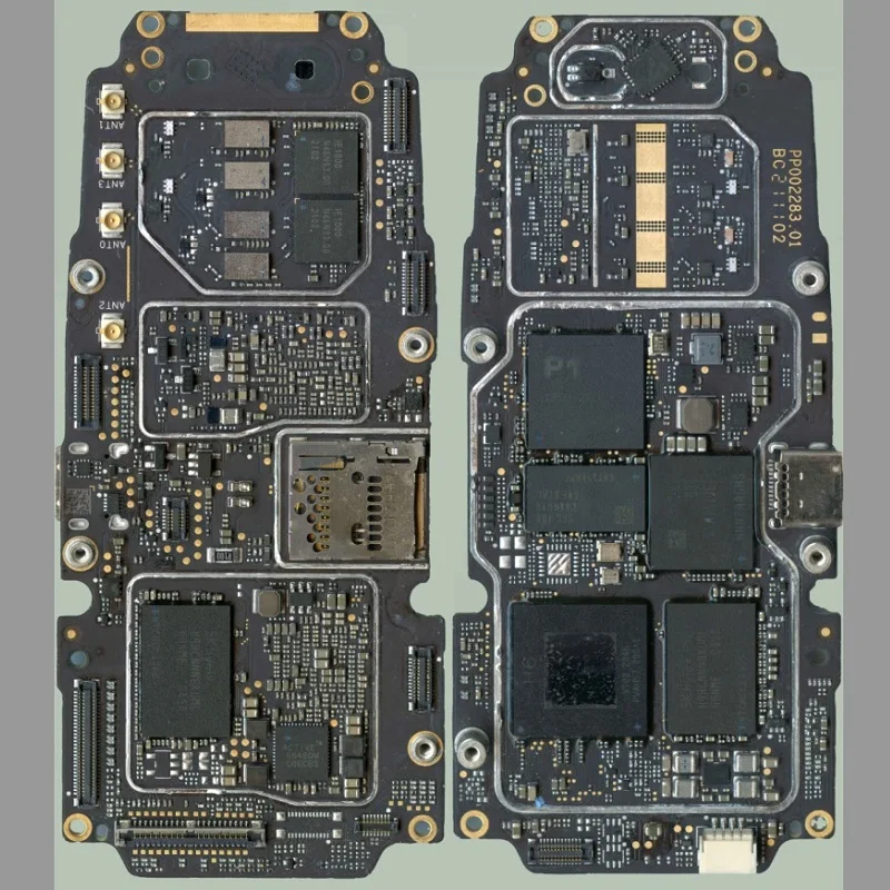 Imagem -02 - Esquema de Reparo para Dji Drone Mavic Ari2 Nitendo Switch Lite Game Joy Controller Hdh Cpu Mainboard Chips Fix Circuit