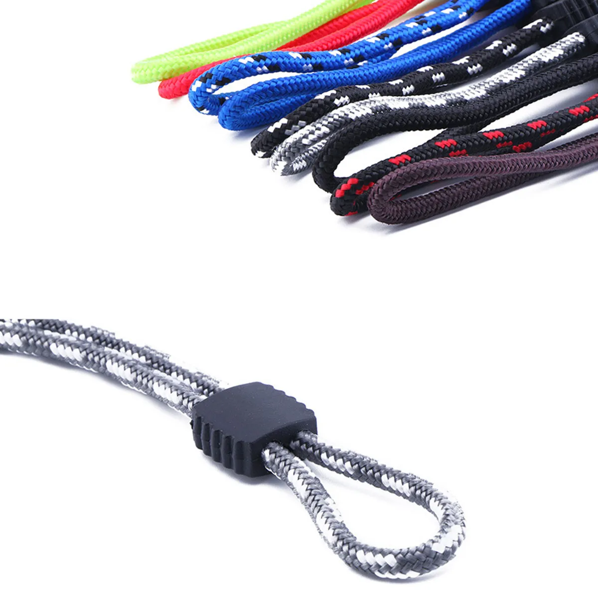 2Pcs Eyeglass Strap Glasses Holder Cotton Eyewear Cord Anti Hook Sports Outdoor Travel Sunglasses Chain Spectacle Sun Glasses