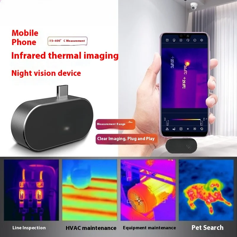 

Инфракрасный тепловизор, мини-тепловой видеорегистратор для мобильного телефона, индустрия утечки неисправностей цепи