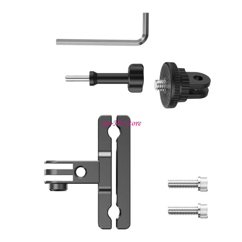 Действие велосипедного велосипеда Action Camera Mount Aluminum сплав