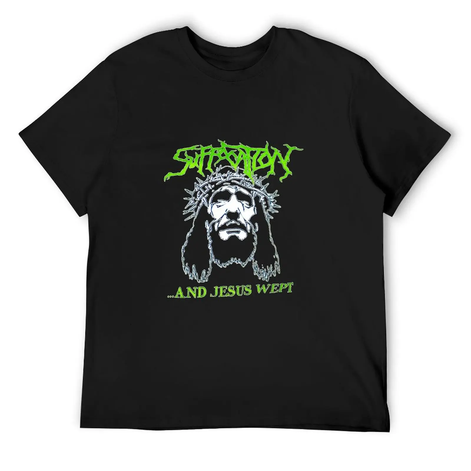 Best-selling-Suffocation-Band-and-yesus-wept-- T-Shirt graphic t shirt vintage customs anime stuff mens graphic t-shirts pack